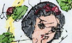 untidy cross stitch