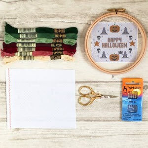 necessary cross stitch supplies