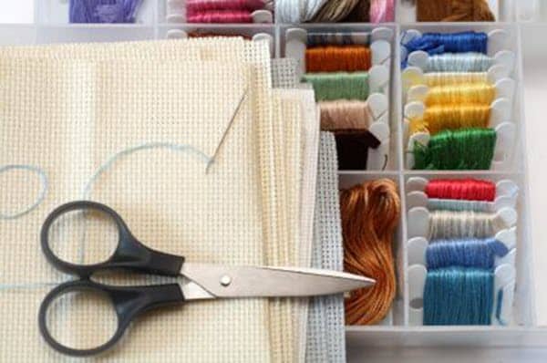 counted cross stitch supplies