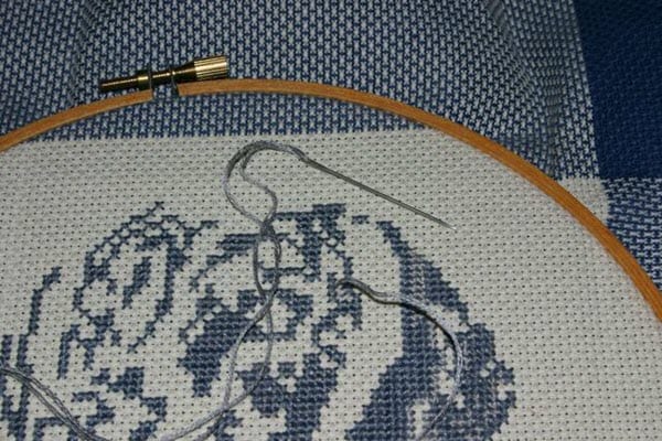 cross stitch hoops